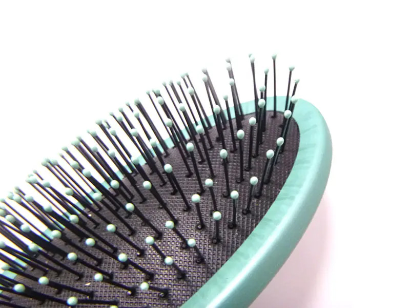Detangling Brush Gummibelegg hårbørste