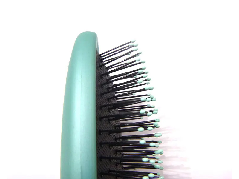Detangling Brush Gummibelegg hårbørste