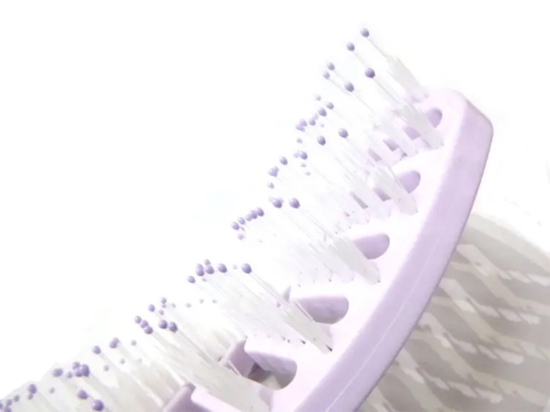 Utluftet detangling styling hårbørste