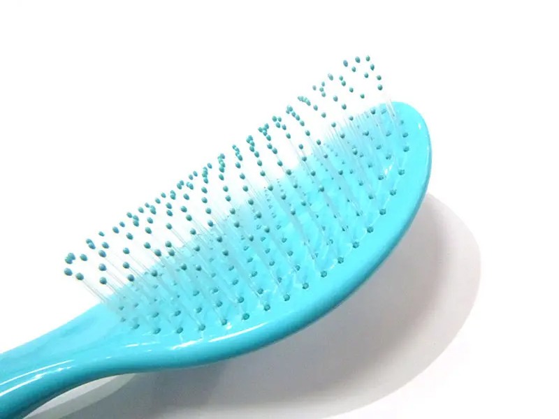 Selvrensende Candy Color Detangling Hair Brush