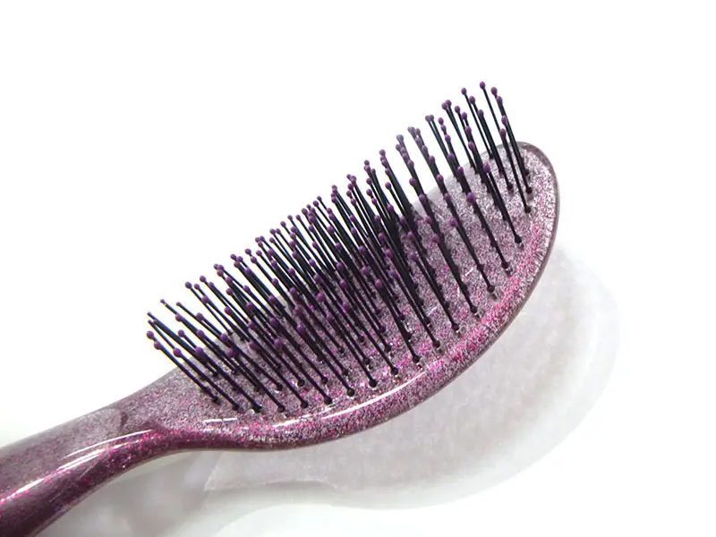 Eco Wheat Vent Human detangling Air Cushion Comb