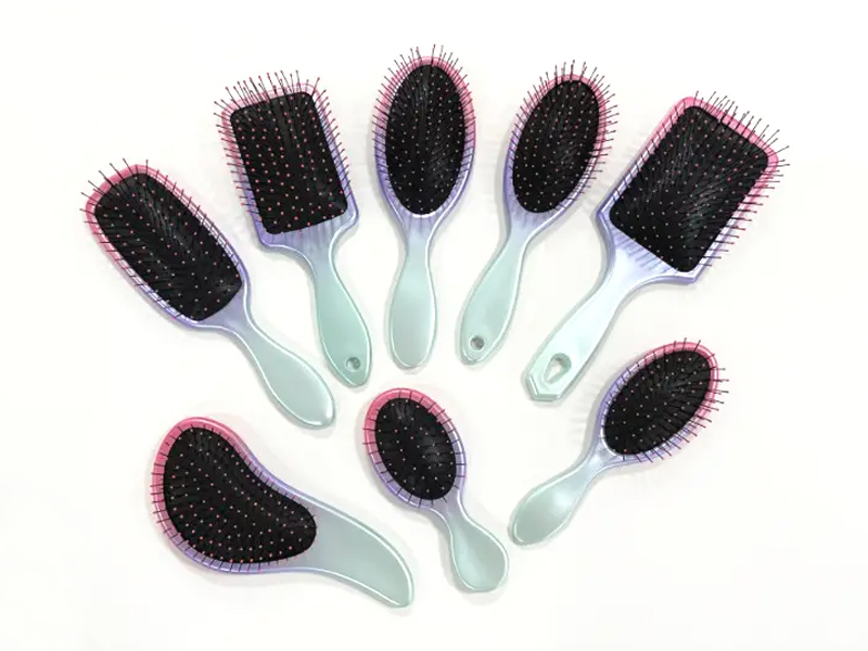 Massasje Air Cushion Paddle Detangling Hair Brush