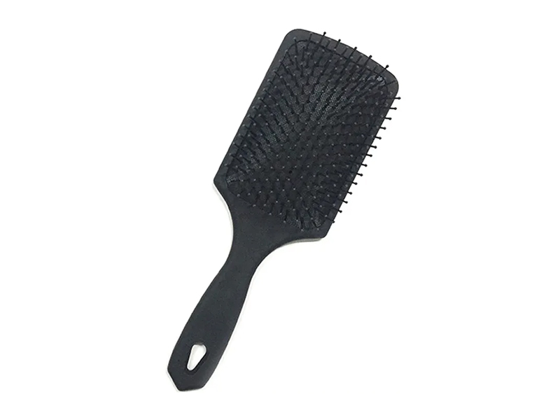 Massasje Styling Vent Paddle Mesh Detangling Hair Brush