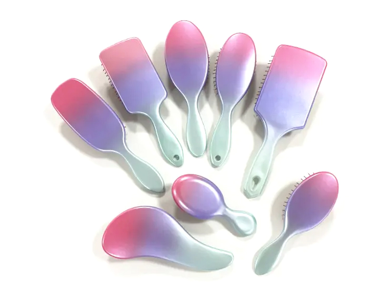 Massasje Air Cushion Paddle Detangling Hair Brush