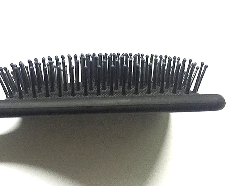 Massasje Styling Vent Paddle Mesh Detangling Hair Brush