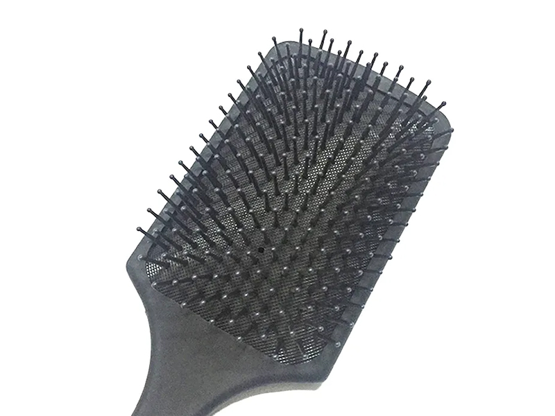 Massasje Styling Vent Paddle Mesh Detangling Hair Brush