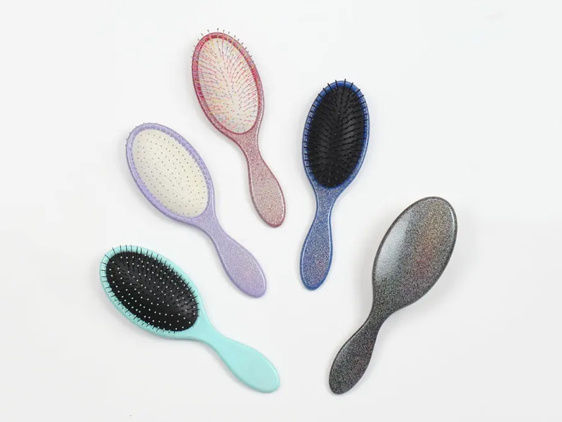 Bristle Plastic Detangling Cushion Hårbørste