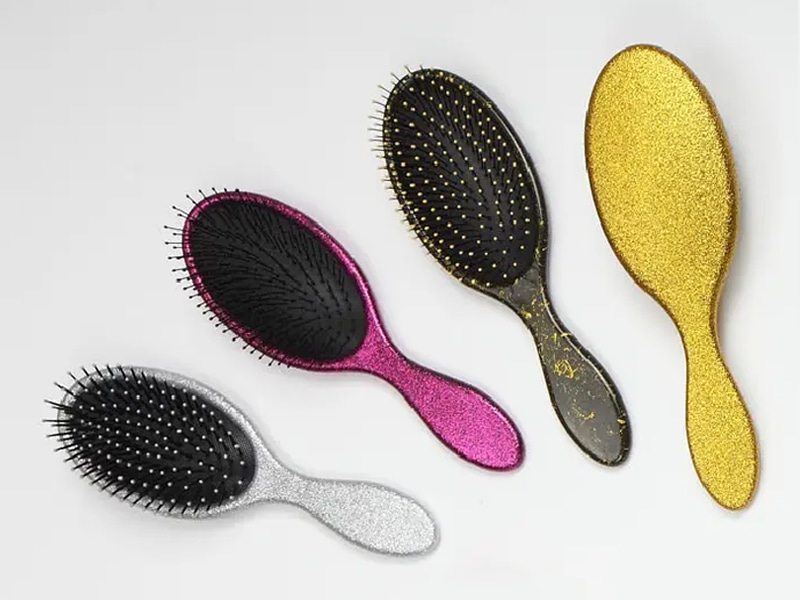 Bristle Plastic Detangling Cushion Hårbørste