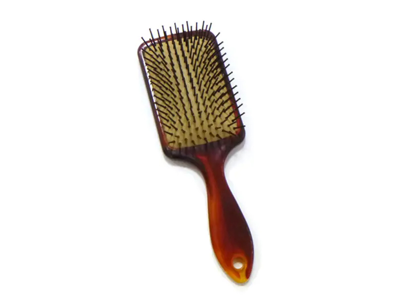 Amber detangling hårbørste