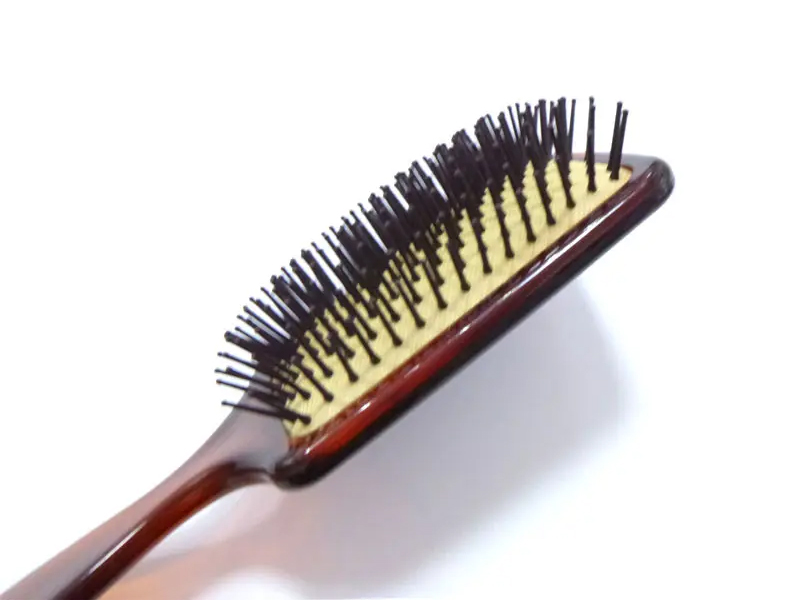 Amber detangling hårbørste