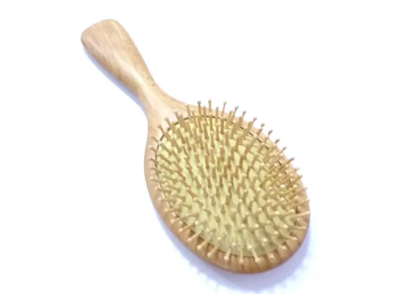 Baby Paddle Tre Massasje Hårbørste