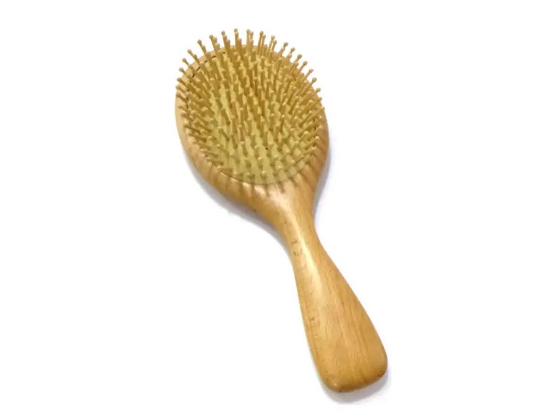 Tre Detangling Oval Boar Bristle Hårbørste