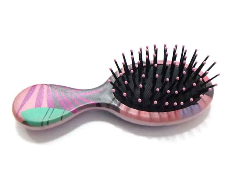 Baby Detangling Paddle Hårmassasjeapparat Coloring Comb