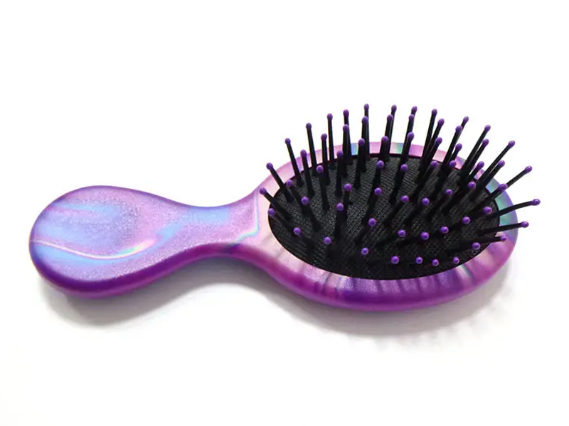 Baby Detangling Paddle Hårmassasjeapparat Coloring Comb