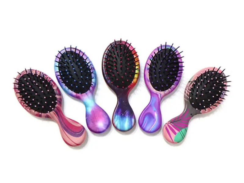 Baby Detangling Paddle Hårmassasjeapparat Coloring Comb